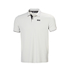 Pánská funkční polokošile HELLY HANSEN OCEAN POLO 2.0 853 GREY FOG