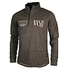 Pánské triko NO EXCESS 70150818 44 T-shirt l/sl High Neck 44 taupe