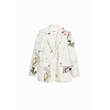 Dámské sako DESIGUAL 25WWEW21 1001 BLAZER ARTY 1001 WHITE - DESIGUAL - 25WWEW21 1001 BLAZER ARTY