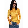 Dámský svetr DESIGUAL 25WWJF38 8018 JERS OTTAWA 8018 YELLOW - DESIGUAL - 25WWJF38 8018 JERS OTTAWA