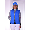 Dámská vesta HELLY HANSEN 30240 554 W CREW INSULATOR VEST 2.0 554 ULTRA BLUE