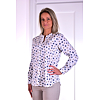 Dámská košile VALENTINAS 65 Blouse Bleu-Fango