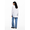 Dámská košile DESIGUAL 25WWCW07 1000 CAM BYN LACROIX 1000 WHITE - DESIGUAL - 25WWCW07 1000 CAM BYN LACROIX