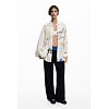 Dámská košile DESIGUAL 25WWCW14 1001 CAM NEWSARTY 1001 WHITE - DESIGUAL - 25WWCW14 1001 CAM NEWSARTY