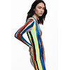 Dámské šaty DESIGUAL 25WWVF07 9019 VEST CARLA 9019 MATERIAL FINISHES - DESIGUAL - 25WWVF07 9019 VEST CARLA