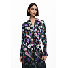 Dámské šaty DESIGUAL 25WWVW11 9019 VEST CAMISERO ACRILICA 9019 MATERIAL FINISHES - DESIGUAL - 25WWVW11 9019 VEST CAMISERO ACRILICA