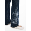 Dámské jeans DESIGUAL 25WWDD22 5089 DENIM  DRAWINGS 5089 BLUE - DESIGUAL - 25WWDD22 5089 DENIM  DRAWINGS