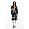 Dámské sako DESIGUAL 25WWEW20 2006 BLAZER NEWSPAPER BLACK 2006 BLACK - DESIGUAL - 25WWEW20 2006 BLAZER NEWSPAPER BLACK