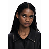 Dámský fashion kabát DESIGUAL 25WWEW33 2000 CHAQ LILLY 2000 BLACK - DESIGUAL - 25WWEW33 2000 CHAQ LILLY