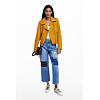Dámská bunda DESIGUAL 25WWEW69 8006 CHAQ MUST 8006 YELLOW - DESIGUAL - 25WWEW69 8006 CHAQ MUST