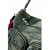 Dámská kabelka DESIGUAL 25WAXD03 4092 BAG BRAVO HYBRID DENIM HABANA 4092 GREEN - DESIGUAL - 25WAXD03 4092 BAG BRAVO HYBRID DENIM HABANA