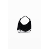 Dámská kabelka DESIGUAL 25WAXP23 2000 BAG SNAKE PATCH HAITI 2000 BLACK - DESIGUAL - 25WAXP23 2000 BAG SNAKE PATCH HAITI