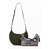 Dámská kabelka DESIGUAL 25WAXPAH 4091 BAG DELTA LYRA OLIVE 4091 GREEN - DESIGUAL - 25WAXPAH 4091 BAG DELTA LYRA OLIVE