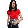 Dámská kabelka DESIGUAL 25WAXPAQ 9225 BAG HALF LOGO TROKEL DARK SILVER 9225 MATERIAL FINISHES - DESIGUAL - 25WAXPAQ 9225 BAG HALF LOGO TROKEL DARK SILVER