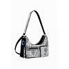 Dámská kabelka DESIGUAL 25WAXPB7 2000 BAG DELTA VEGA OLIVE 2000 BLACK