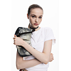Dámská kabelka DESIGUAL 25WAXW05 2030 BAG MILHO LACROIX 2030 BLACK - DESIGUAL - 25WAXW05 2030 BAG MILHO LACROIX