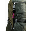 Dámský batůžek DESIGUAL 25WAKD01 4092 BACK BRAVO HYBRID CHESTER IA 4092 GREEN - DESIGUAL - 25WAKD01 4092 BACK BRAVO HYBRID CHESTER IA