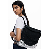 Dámský batůžek DESIGUAL 25WAKP11 2000 BACK SNAKE PATCH JERSEY 2.0 MINI 2000 BLACK - DESIGUAL - 25WAKP11 2000 BACK SNAKE PATCH JERSEY 2.0 MINI