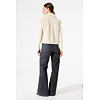 Dámská zimní vesta GARCIA ladies jacket Bílá - GARCIA - I50299 2082 ladies jacket