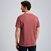Pánské triko PME LEGEND Short sleeve r-neck textured stripe 4021 - PME LEGEND - PTSS2503566 4021 Short sleeve r-neck textured stripe