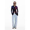 Dámská košile DESIGUAL DIETRICH Modrá - DESIGUAL - 25WWTK61 2000 TS DIETRICH