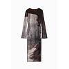 Dámské zimní šaty DESIGUAL ABYSS LACROIX Hnědá - DESIGUAL - 25WWVK01 6044 VEST ABYSS LACROIX