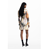 Dámské zimní šaty DESIGUAL AMARA Multicolor - DESIGUAL - 25WWVK34 2001 VEST AMARA