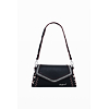 Dámská kabelka DESIGUAL MANHATTAN PESPUNTES ZARAUZ Černá - DESIGUAL - 25WAXPBE 2000 BAG MANHATTAN PESPUNTES ZARAUZ