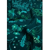 Dámská mikina Blutsgeschwister Zelená - Blutsgeschwister - 001253-224 01660 Scuba Duba zip up