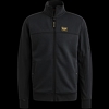 Pánská mikina PME LEGEND Sweat jacket with zipper closure Černá - PME LEGEND - PSW2508436 5281 Sweat jacket with zipper closure