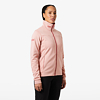 Dámská mikina HELLY HANSEN W CREW FLEECE JACKET Růžová