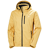 Dámská bunda HELLY HANSEN W CREW HOODED MIDL JACKET 2.0 Žlutá - Helly Hansen - 34447 389 W CREW HOODED MIDL JACKET 2.0