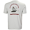 Pánské triko HELLY HANSEN SKOG GRAPHIC T-SHIRT Šedá - Helly Hansen - 63082 853 SKOG GRAPHIC T-SHIRT