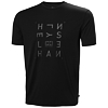 Pánské triko HELLY HANSEN SKOG GRAPHIC T-SHIRT Černá - Helly Hansen - 63082 991 SKOG GRAPHIC T-SHIRT