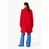 Dámský zimní kabát GARCIA ladies outdoor jacket Červená - GARCIA - GJ500912 2808 ladies outdoor jacket