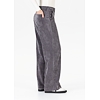 Dámské kalhoty STEHMANN Felicia3 Šedá - Stehmann - Felicia3 9122 40161 Regular Pants