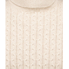 Pánský svetr RAGMAN Roll neck cable Béžová - Ragman - 746270 820 Roll neck cable