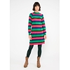 Dámské zimní šaty Blutsgeschwister Deliciously Easy Striped Multicolor - Blutsgeschwister - 001253-265 01718 Deliciously Easy Striped