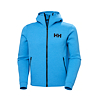 Pánská mikina HELLY HANSEN 34264 645 HP OCEAN FZ JACKET 2.0 645 CYAN