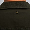 Pánská mikina PME LEGEND Shirt jacket with waffle texture Zelená - PME LEGEND - PSI2509248 8039 Shirt jacket with waffle texture