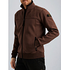 Pánská mikina PME LEGEND Sweat jacket with zipper closure Hnědá - PME LEGEND - PSW2509437 8203 Sweat jacket with zipper closure
