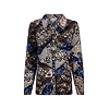 Dámská halenka HAJO D Jerseybluse durchgehende KL Multicolor - HAJO - 10603 990 D Jerseybluse durchgehende KL