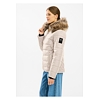Dámská zimní bunda FIVE SEASONS VEGA JKT Béžová - Five seasons - 20777 140 VEGA JKT W
