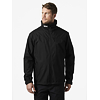 Pánská bunda HELLY HANSEN CREW MIDLAYER JACKET 2 Černá