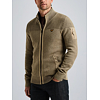 Pánský svetr PME LEGEND Cardigan with zipper closure Béžová