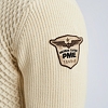 Pánský svetr PME LEGEND Pullover with half-zipper Béžová - PME LEGEND - PKW2509324 7013 Pullover with half-zipper