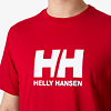 Pánské triko HELLY HANSEN HH LOGO T-SHIRT 3.0 Červená - Helly Hansen - 54596 162 HH LOGO T-SHIRT 3.0