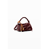 Dámská kabelka DESIGUAL RODIO NARON MINI FLAP BURGUNDY Červená - DESIGUAL - 26SAXP91 3032 BAG RODIO NARON MINI FLAP BURGUNDY