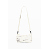 Dámská kabelka DESIGUAL INDIO ALSACIA Bílá - DESIGUAL - 26SAXP58 1008 BAG INDIO ALSACIA