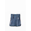 Dámský batůžek DESIGUAL TORIO DENIM SUMY MINI SOFT Modrá - DESIGUAL - 26SAKD08 5005 BACK TORIO DENIM SUMY MINI SOFT